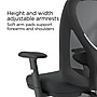 Staples Carder Ergonomic Fabric Swivel Computer and Desk Chair, Black (24115-CC)~#|#~FA3A7FED-1FDC-4C17-83A259177C9D1C35_sc7