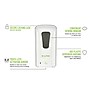 Alpine Industries Universal Wall Mounted Automatic Hand Sanitizer Dispenser, White (430-L)~#|#~FA435D08-FF5F-43F2-89A638AC51A238D1_sc7