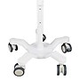 Viva Comfort Steel Welch Allyn 4400 Vital Signs Monitor Steel Mobile Stand with Storage Basket, White (ADIME911-01-MK)~#|#~FA4CF3DB-29D2-4870-905FD1D2F1F9F83B_sc7