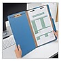 Universal Pressboard Classification Folders, 2/5-Cut Tab, 2" Expansion, Legal Size, Cobalt Blue, 10/Box (UNV10211)~#|#~FA564A7A-8D74-4133-B0EAA72238E14FBC_sc7