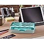 Lockermate It's Academic Latch Pencil Case, Assorted Colors, 3/Pack (23130-3PK21-DM)~#|#~FA5747B5-4DB5-4213-A500F0CC812710E6_sc7