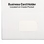 Staples 10% Recycled Smooth 2-Pocket Paper Presentation Folder, White, 10/Pack (13384-CC)~#|#~FA5747BF-0D03-44AB-91FF019A00F2492E_sc7