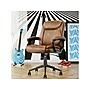 Click365 Transform 1.0 Ergonomic Bonded Leather Swivel Desk Chair, Cognac (CCHR10001A)~#|#~FA582C48-A457-40FE-8F6E78EACBF46C8D_sc7