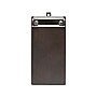Excello Global Products Wood Grain/Silver Check Holder, Wood (SPLS-MENU-4X8CB)~#|#~FA5BD37B-1BAD-437B-93EA22142548450F_sc7