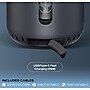 Treblab HD-360 Pro Ultra High-Tech Wireless Bluetooth Portable Speaker, Water Resistant, Black~#|#~FA5DC676-6BC8-4716-B064C0D930DF48C9_sc7