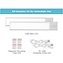 Black & Decker Rechargeable Two-Bar LED Light Kit, Matte White (LEDUC9-2REC)~#|#~FA61114A-2D45-44F9-BABB4E45BCEA1041_sc7