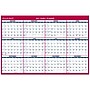 2027 AT-A-GLANCE 48" x 32" Yearly Dry Erase Wall Calendar, Reversible, White/Red (PM326-28-27)~#|#~FA6832A4-9FAB-4825-A769E7E65EAD9A8B_sc7
