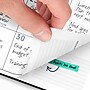2027 AT-A-GLANCE Contemporary Lite 8.25" x 11" Weekly & Monthly Planner, Faux Leather Cover, Black (AAG7095XL05)~#|#~FA6F5399-729C-4CEB-A304AB7FF0F5C6BD_sc7