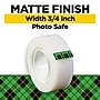 Scotch Magic Invisible Clear Tape Refill, 0.75" x 27.77 yds., 1" Core, Clear, 20 Rolls/Pack (810K20)~#|#~FA73F2C3-7FE9-43A5-BAFCC4370421DDC9_sc7
