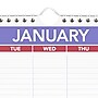 2027 AT-A-GLANCE 12" x 17" Monthly Wall Calendar, White/Purple (PM2-28-27)~#|#~FA778A86-7E5D-4BB0-A93562A34A17AD33_sc7