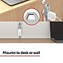 Staples TECH 25' Extension Cord, 3-Outlet, 16 AWG, Gray (ST22129-CC)~#|#~FA7A310D-41EA-4895-AF1B048BA8E6983D_sc7