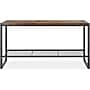Whitmor Metal Bench, Brown (6764-9965-SIOC)~#|#~FA7A7D21-A3A3-481F-A4E11EC05051CE4C_sc7