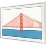 Samsung Frame Customizable Bezel TV Accessory Compatible with 50" Frame TV (VG-SCFA50WTBZA)~#|#~FA80BF2D-4812-47A1-822BBE1F76B45FDA_sc7