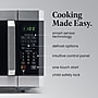 Farberware Professional 1.6 Cu. Ft. Countertop Microwave, Stainless Steel with Platinum (FMO16AHTPLB)~#|#~FA816094-AF02-46FE-B58B70703145E573_sc7