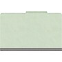 Medical Arts Press Pressboard Classification Folder, 1 Divider, 2" Expansion, Legal Size, Pale Green, 10/Box (DV-T52-14-3PGN)~#|#~FA8371B0-5C14-4FC1-AFAE3ECAB5D2F4D4_sc7
