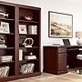 Bush Business Furniture Arlington 72"H 5-Shelf Bookcase, Harvest Cherry (WC65515-03)~#|#~FA8B95A1-F281-4657-AA980F8C7BE56C77_sc7