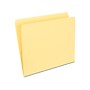Staples File Folders, Single Tab, Letter Size, Yellow, 100/Box (ST509661-CC)~#|#~FA8EAE1D-3F47-4141-9592370349702E23_sc7