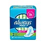 Always Maxi Long Super Daytime Pad with Wings, Unscented, 18/Pack, 8 Packs/Carton (03368)~#|#~FA916D03-8681-4CCA-9927130BF23DC2A8_sc7