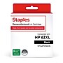 Staples Remanufactured 62XL Ink Cartridge Black High Yield Replacement for HP 62XL~#|#~FA96DF86-B659-485D-824BC84EAE3C9AF8_sc7
