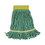 UNISAN® Super Loop Mop Head, Green, 12/Case~#|#~FAA00D0A-882E-489B-A6C3EFE553414998_sc7