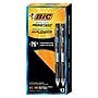 BIC Break Resistant Mechanical Pencil, 0.7, #2 Medium Lead, 12/Pack (MV7PR11-BLK)~#|#~FAAE1581-B88B-4272-A1E23904544DF8F8_sc7