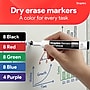 Staples Remarx Dry Erase Marker, Chisel Tip, Assorted, 36/Pack (ST62935)~#|#~FAB579AA-C249-42A4-A9183FBD39D30511_sc7