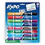 Expo 2-in-1 Tank Dry Erase Markers, Chisel Tip, Assorted Colors, 8/Pack (1944658)~#|#~FAB784D3-7F75-4A0F-A91B5F95F451B2A2_sc7