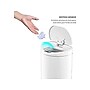 Nine Stars Plastic Sensor Trash Can, 2.6-Gallon, White (DZT-10-29)~#|#~FAB8064C-EA6C-4D28-94717944E1255B49_sc7