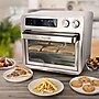 MegaChef 25 L Digital Electric Multi-Function Air Fryer/Counter Top Oven, Silver (938122559M)~#|#~FABA1B38-3ACD-421E-A021AACD97D9B03C_sc7