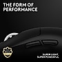Logitech PRO X Superlight 2 Wireless Ambidextrous Optical Gaming Mouse, Black (910-006628)~#|#~FABF97B9-2532-4F68-9CD9C4B8554D0CFE_sc7