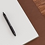 Staples Pro120 Elite™ Flexible Cover Notebook, 8.5" x 11", Narrow Ruled, 90 Sheets, Black (ST63367)~#|#~FAC41194-3029-47D6-B2B2337ACA8CE788_sc7