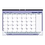 2027 Brownline Classic 17.75" x 10.875" Monthly Desk Pad Calendar, Blue/White (C181700-27)~#|#~FAC7FAF3-D45A-4BC4-8D46E74F6997963E_sc7