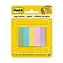 Post-it Page Marker, Assorted Colors, .5 in. x 1.7 in., 100 Sheets/Pad, 5 Pads/Pack (6705AU)~#|#~FACA7DFD-538F-44A9-A00C34F6B71A8B92_sc7