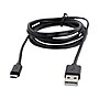 Innovera® USB to Micro USB Cable, 6 ft, Black~#|#~FAD1717A-BD33-4708-915F7ACD696EFF9E_sc7