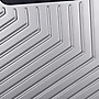 TUCCI SPETTACOLO Hardside Spinner Carry-On, TSA Checkpoint Friendly, Titanium Silver (T0722-20inTSLV)~#|#~FADBD70E-3CEA-4351-B615F3CB961DE23A_sc7