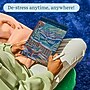 Lifelines FlowArt: Dot-By-Letter Winter's Glow Coloring Book, 20 Pages (LL-16-3244)~#|#~FADD5C3D-9AA2-4C70-9D8CD2935C1E0735_sc7