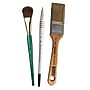 Silver Brush Synthetic Larger Blending Mix Brush Set, 3 Brushes/Pack (SLVBL5554)~#|#~FAE3392E-E9BD-4E49-B4628711A50C84F2_sc7