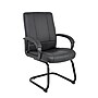 Boss Caressoft Leather Guest Chair, Black (B7909)~#|#~FAEC7D97-58F2-4011-A4AC0C5A728A4769_sc7