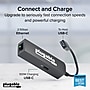 Plugable RJ45 to USB-C Ethernet Adapter, Male to Female, Black (USBC-E2500PD)~#|#~FAED98FC-9CEA-464F-B2BEBFACF2EFA88A_sc7