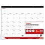 2026-2027 Staples 21.75" x 17" Academic Monthly Desk Pad Calendar, Black (ST12952-27)~#|#~FAEE3AB9-DE30-46D2-9DE7BDB3C96ED1B2_sc7