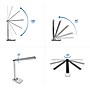 Mount-It! Turcom LED Desk Lamp, 16", with USB Port, White (TS-7005)~#|#~FAF78E73-D15D-4FFA-9A777739C5A328F1_sc7