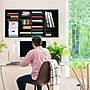 AdirOffice 500 Series 36-Compartment Literature Organizers, 39.3" x 11.8", Black, 2/Pack (500-36-BLK-2PK)~#|#~FB089F21-CE53-4FB0-A030A9BBD9841F2B_sc7