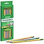 Ticonderoga Striped Wood Pre-Sharpened Wooden Pencil, 0.7mm, #2 Soft Lead, 10/Pack (X13910X)~#|#~FB0D4908-2E01-45BE-BD7747853E2D67E1_sc7