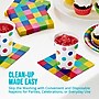 Say Hooray! Bright Vibes Birthday Props, Multicolored, 49/Pack (DTC0075E2A)~#|#~FB135BB4-E1FB-4089-83B06FB09F94C4D8_sc7