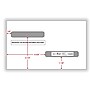 ComplyRight 2025 Double-Window Envelopes For 1099-R Tax Forms, 4-Up Box, Self-Seal, Pack Of 100~#|#~FB180E37-C44E-4AAD-9F6684CDAD358FE6_sc7