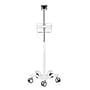 Viva Comfort Steel Welch Allyn 4400 Vital Signs Monitor Steel Mobile Stand with Storage Basket, White (ADIME911-01-MK)~#|#~FB1C2749-8863-4E44-B19423E4A37EA6CB_sc7
