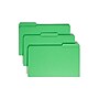 Smead File Folder, Reinforced 1/3-Cut Tab, Legal Size, Green, 100/Bx (17134)~#|#~FB214983-9A6D-4598-A9091047C564EEF4_sc7
