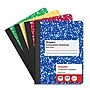 STAPLES Composition Notebook, 9.75” x 7.5”, Wide Ruled, Assorted Colors, 48/Pack~#|#~FB246621-B10A-4A67-8373164E4194A5F9_sc7