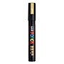 POSCA PC-5M Water Based Paint Marker, Medium Bullet Tip, Gold, 3/Pack (UBCPC5MGOLD-3)~#|#~FB25E8BD-21CB-45A8-A72DEB436B4807E1_sc7