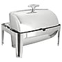 MegaChef 9.5 Qt Stainless Steel Chafing Dish, 935122003M~#|#~FB28DA5A-3543-4D93-8B4A5CC418377DF0_sc7